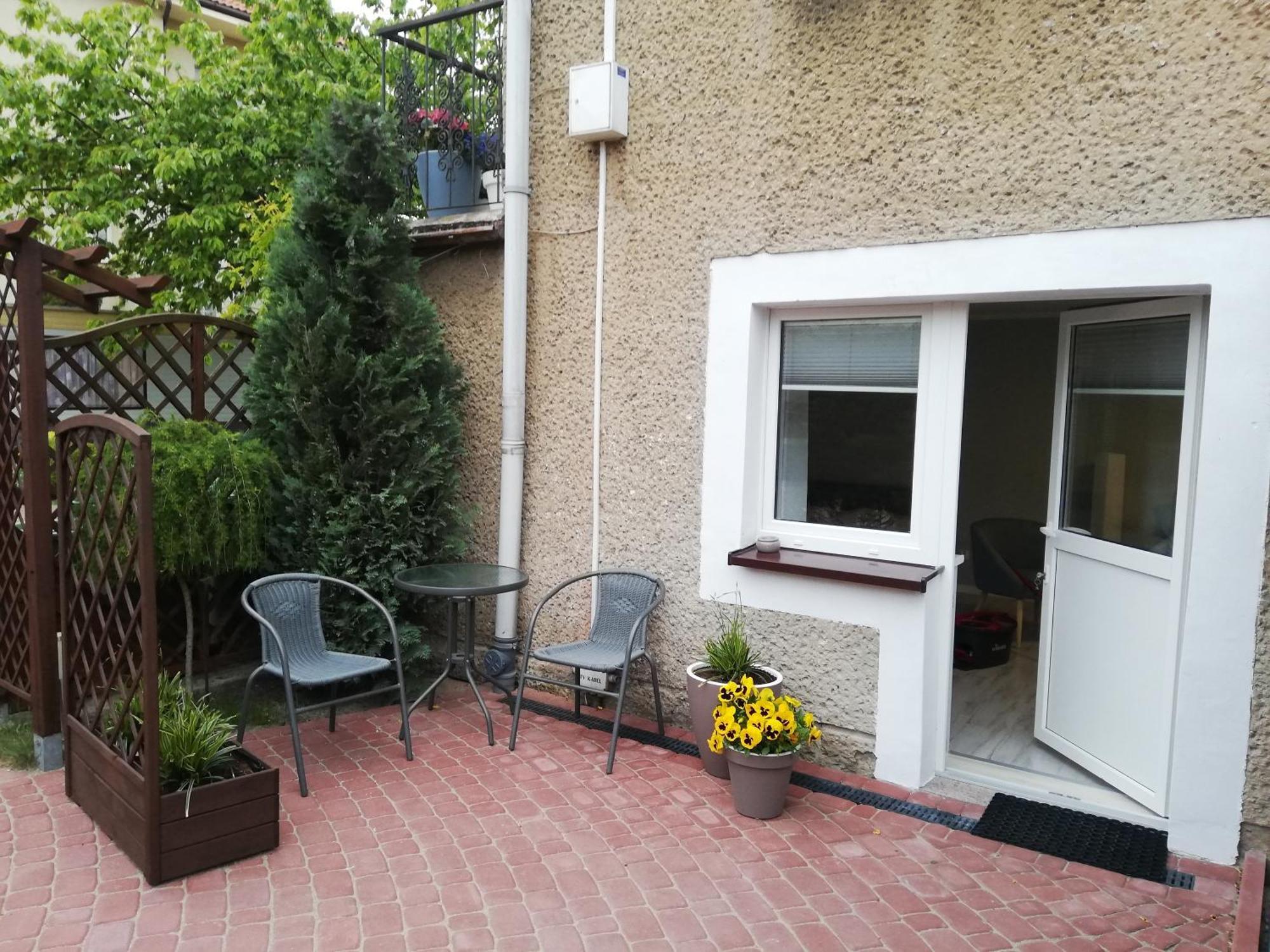 Dom Goscinny Panorama Miedzyzdroje Phòng bức ảnh